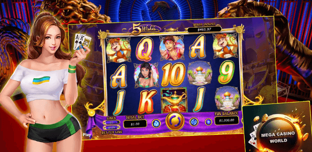 MCW Slot Games