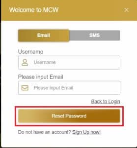 MCW Account 2