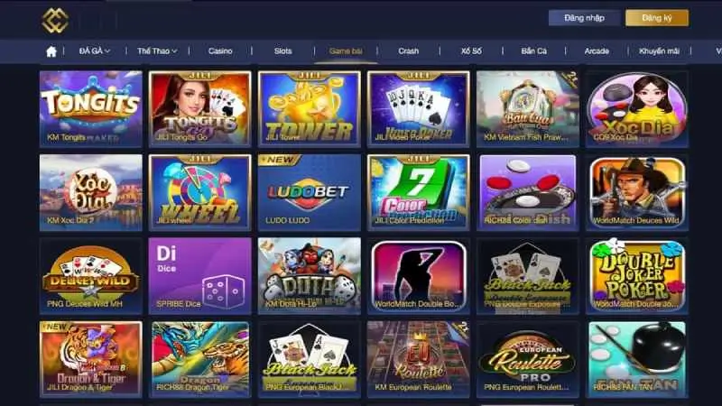 Game bài MCW đầy hấp dẫn