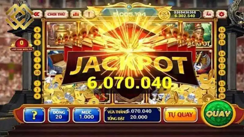Hướng dẫn cách tham gia game Slot Machine