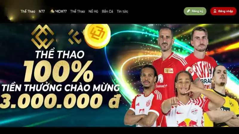 Thông tin sơ lược về thể thao MCW77