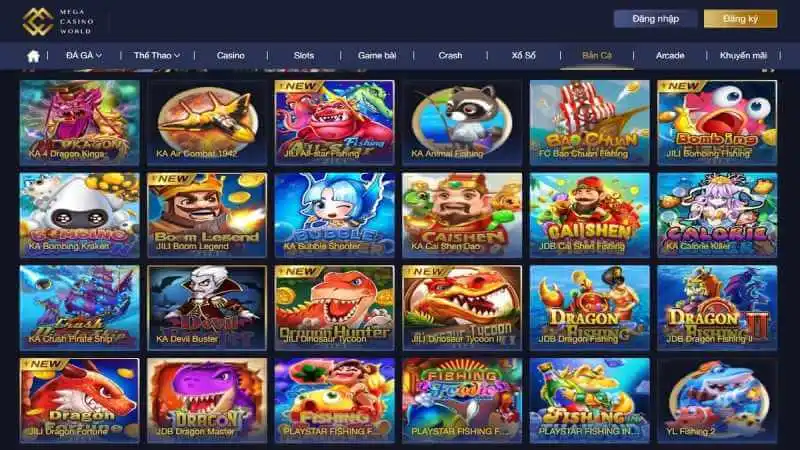 Tích lũy kinh nghiệm bắn cá từ chuyên gia