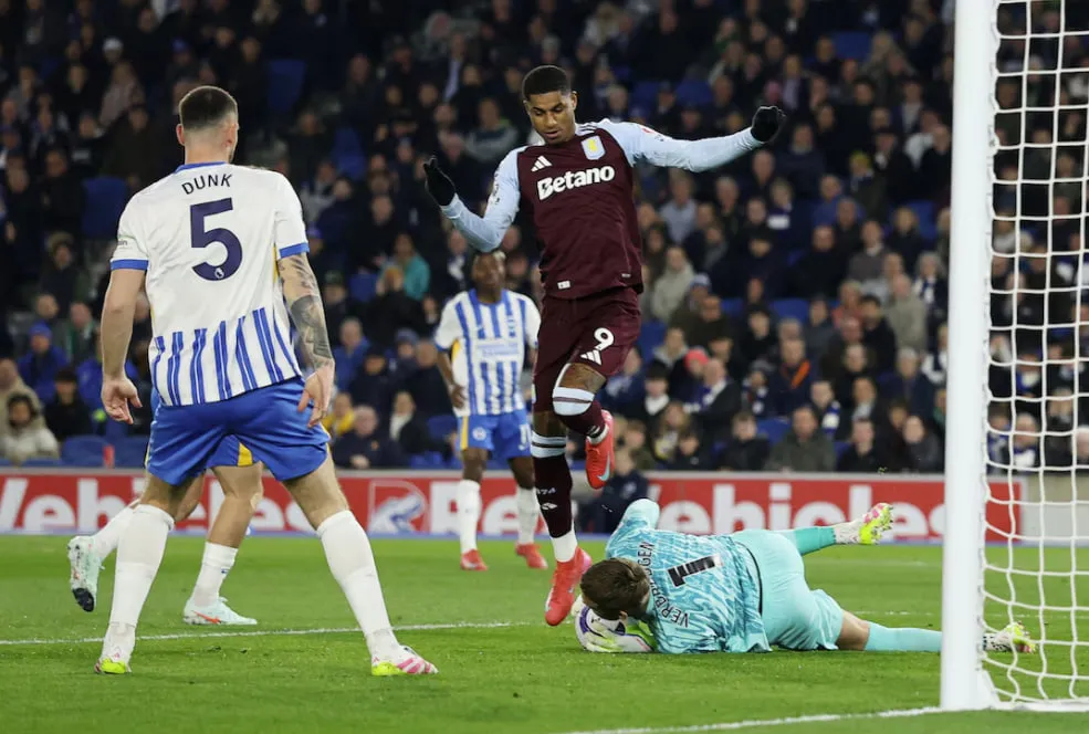 Rashford's Resurgence Fuels Villa's European Charge