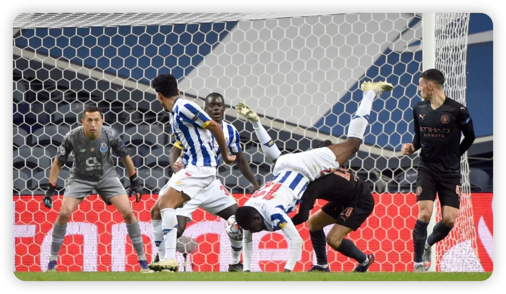 Porto's Defensive Discipline